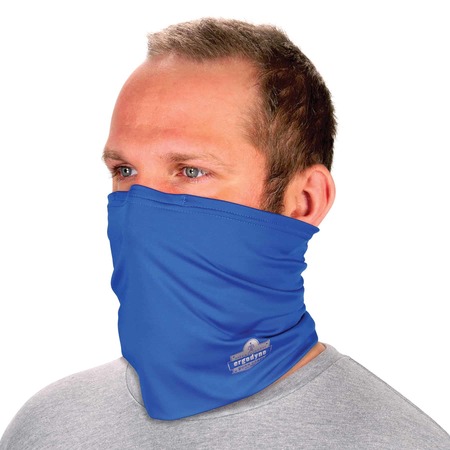 Chill-Its By Ergodyne Blue 2-Layer Cooling Multi-Band, L/XL 6489